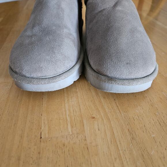 UGG Pala Women's Sheepskin Bow Lace Up Boot 1017531 Seal US 8 - Picture 3 of 11